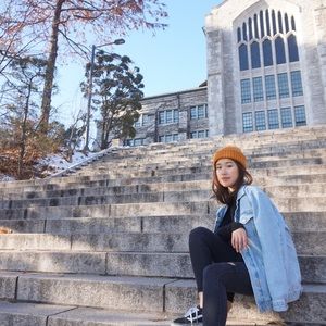 Oversized Denim Jacket